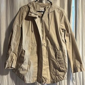 Old navy shorter trench style coat